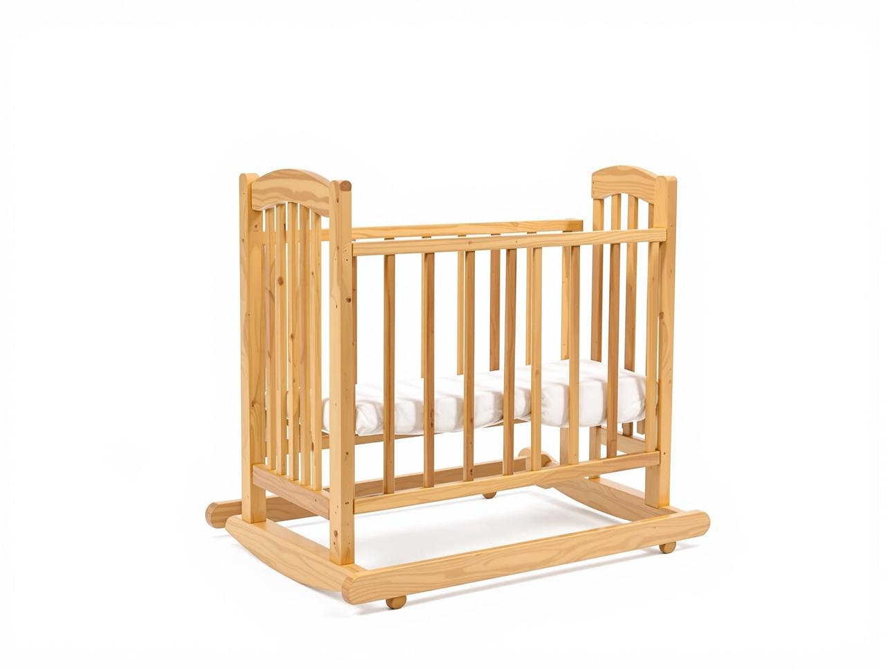 实木婴儿摇篮 · 全榫卯手工